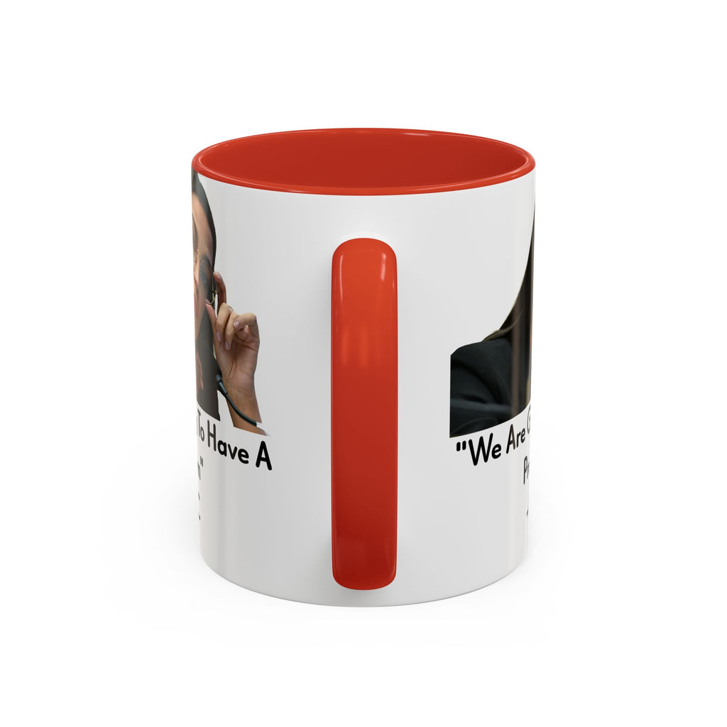 AOC Mug - We Are Gonna Have A Problem - Feminist Gift - Political Satire - Anti MAGA - Anti Trump Mug - Democrat Gift