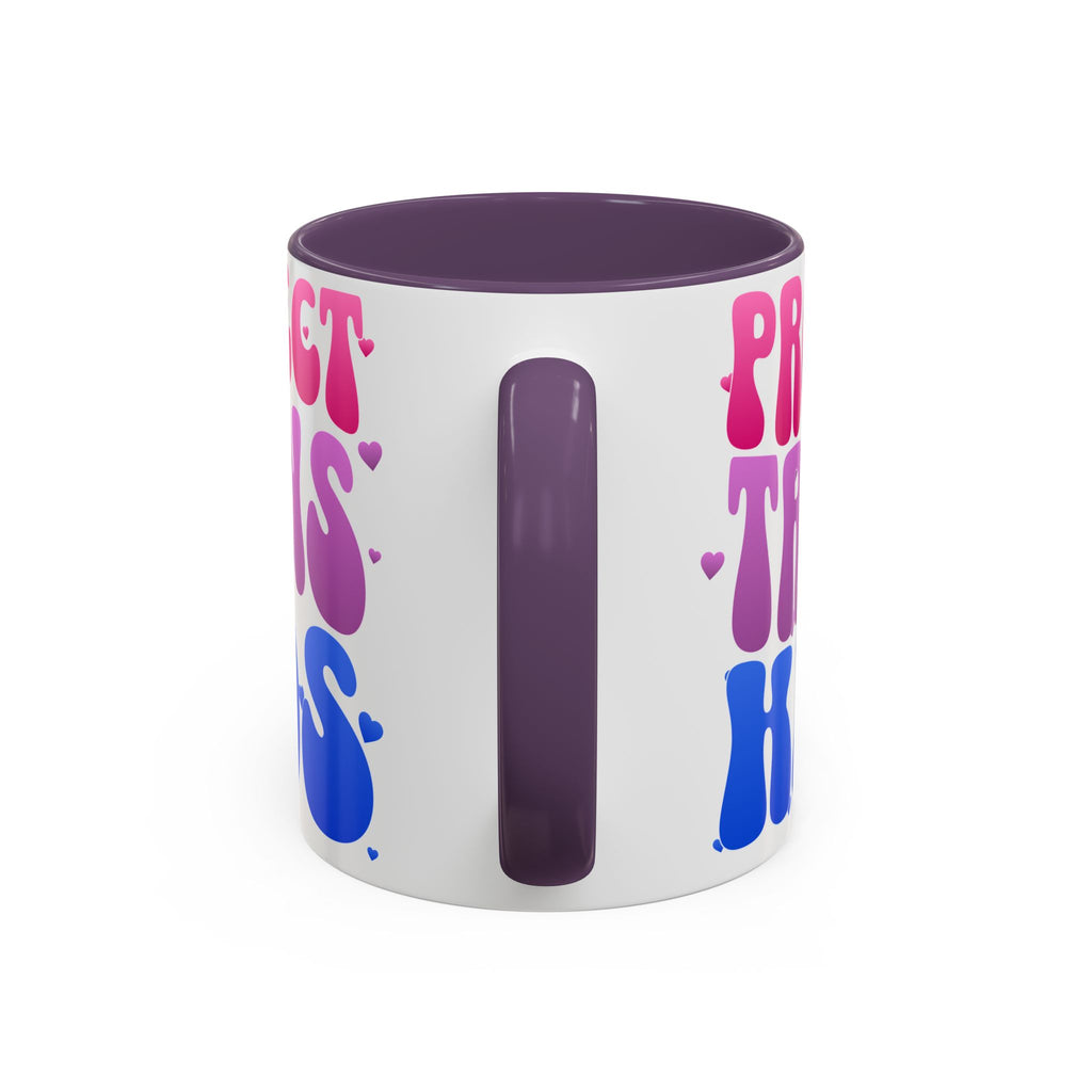 Protect Trans Kids Mug - Transgender Pride Merch - Activist Gift - Social Justice Merch - Anti Trump Mug