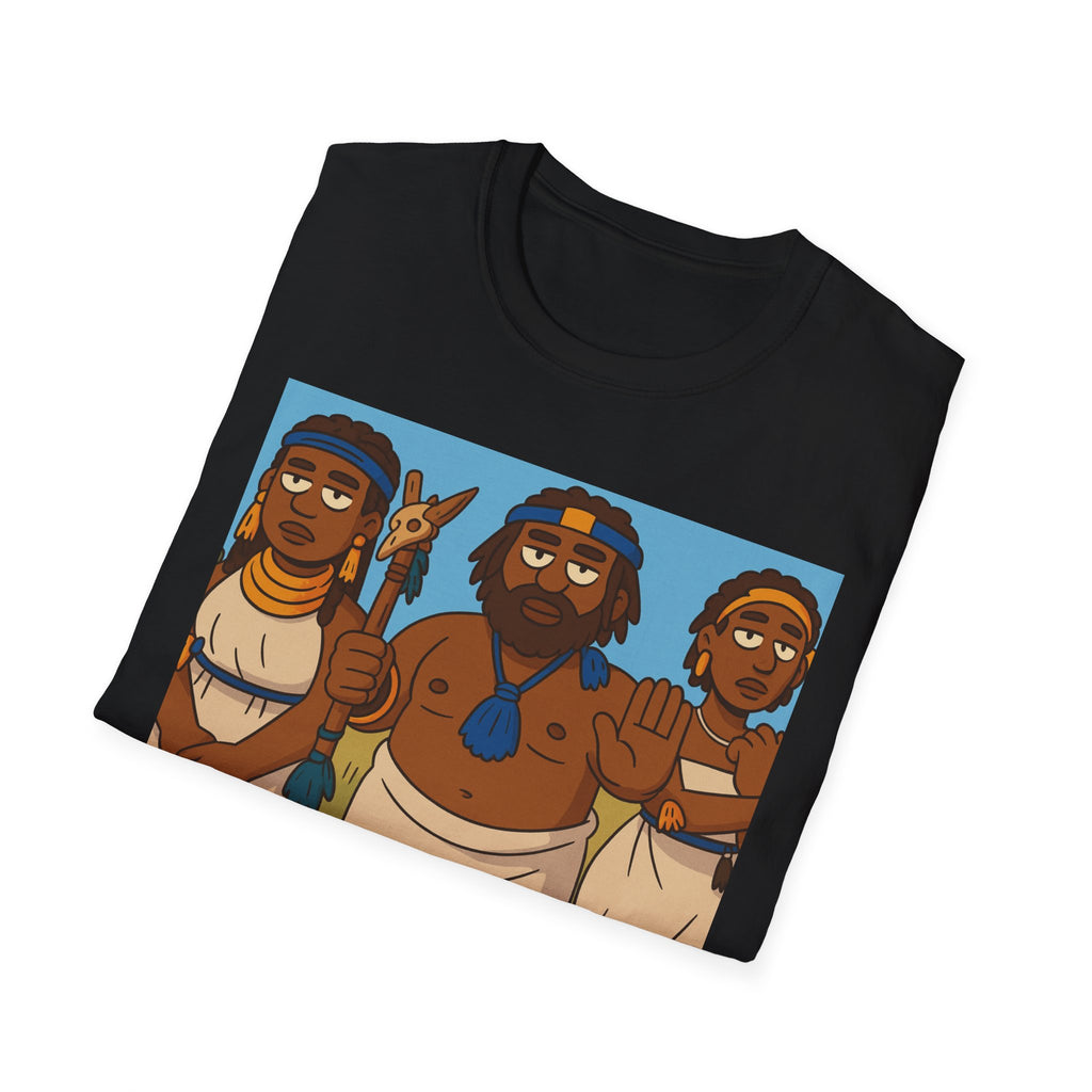 Kubala Cartoon Shirt - The Kingdom Of Kubala - Pop Culture Shirt - Adult Humor