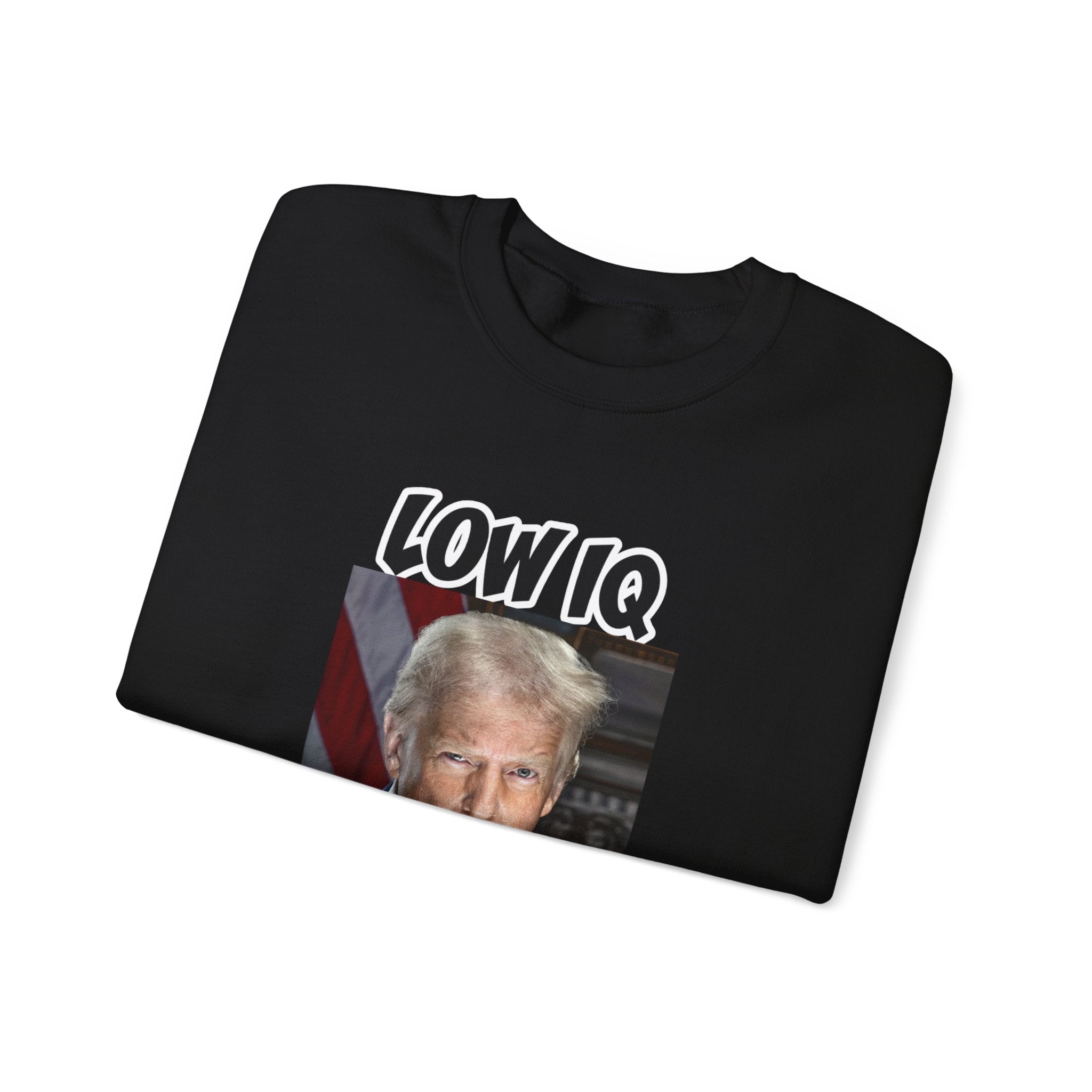 Anti Trump Sweater - Low IQ Individual - Political Satire - Feminist Sweater - Democrat Gift - Anti Republican