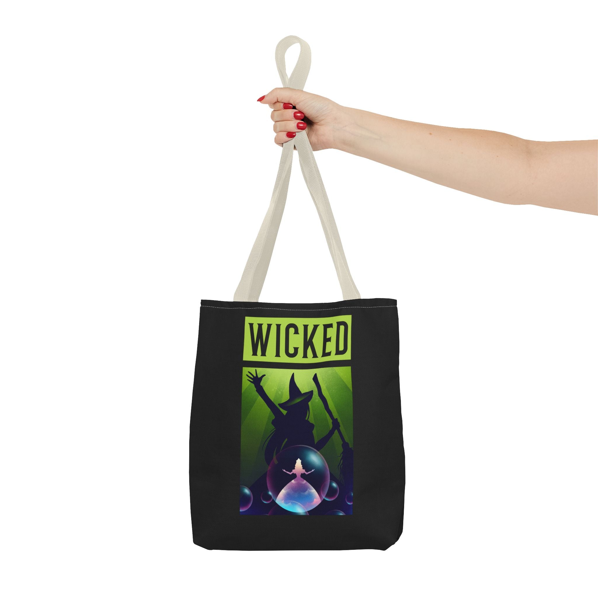 Wicked Playbill Tote Bag - Wicked Merch - Broadway Merch - Theater Lover Gift