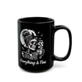 Everything Is Fine Mug - Girly Skeleton Mug - Anxiety Mug - Feminist Mug - Halloween Mug - Sarcasm Mug