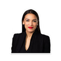 AOC Decal - Rep Alexandria Ocasio-Cortez - Anti MAGA Sticker - Latina Power - Women In Politics - Feminist Gift - Protest Merch