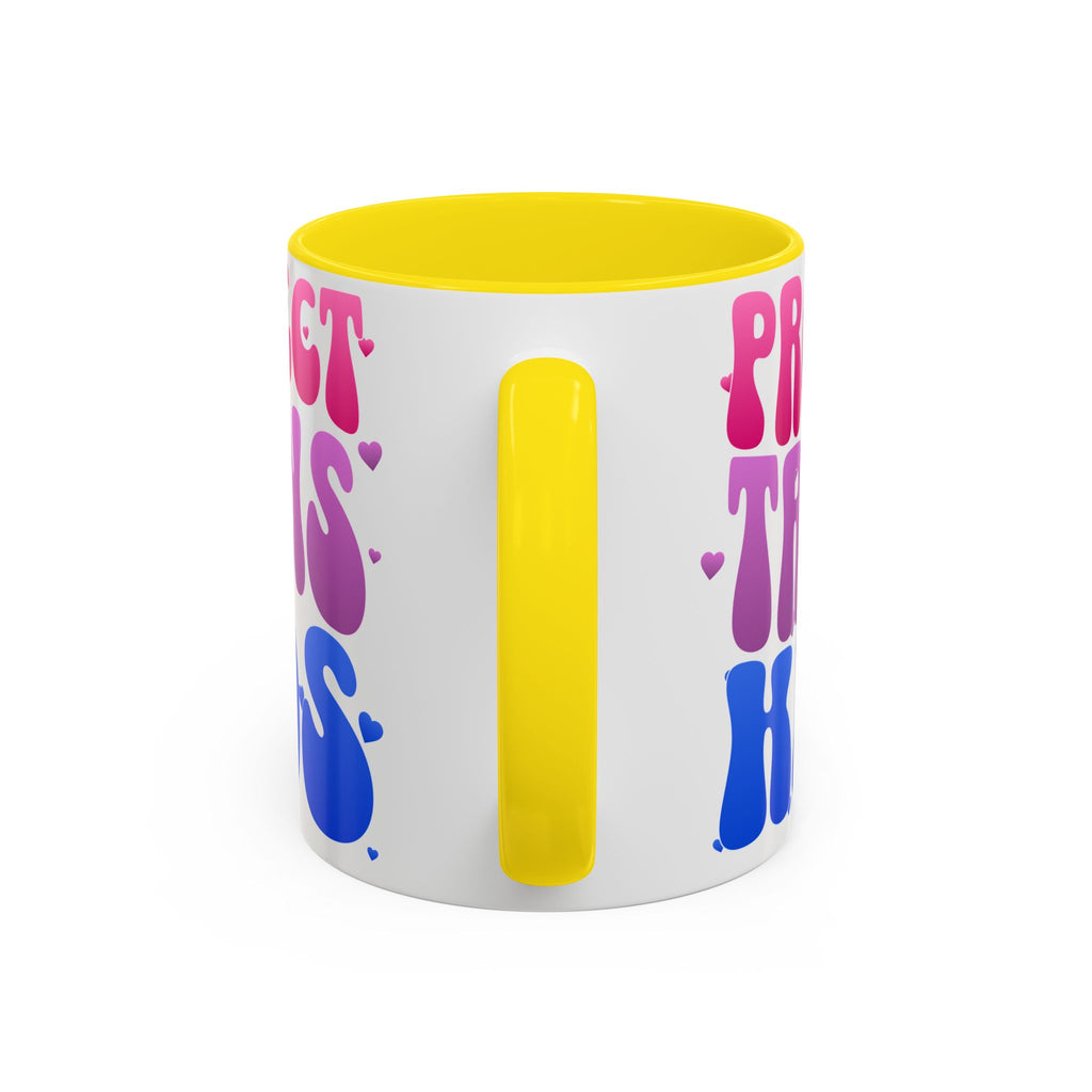 Protect Trans Kids Mug - Transgender Pride Merch - Activist Gift - Social Justice Merch - Anti Trump Mug