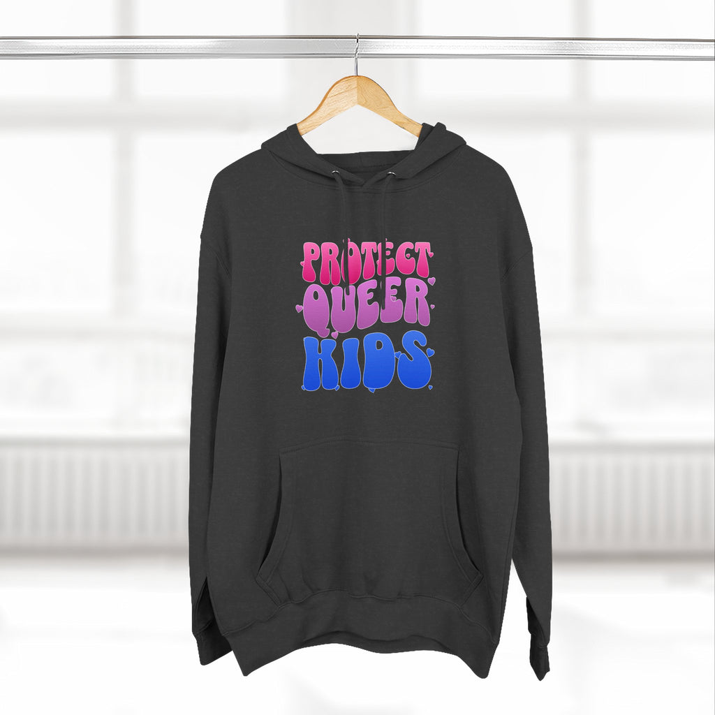 Protect Queer Kids Hoodie - LGBTQ Pride Sweater - Trans Pride Hoodie - Queer Gifts