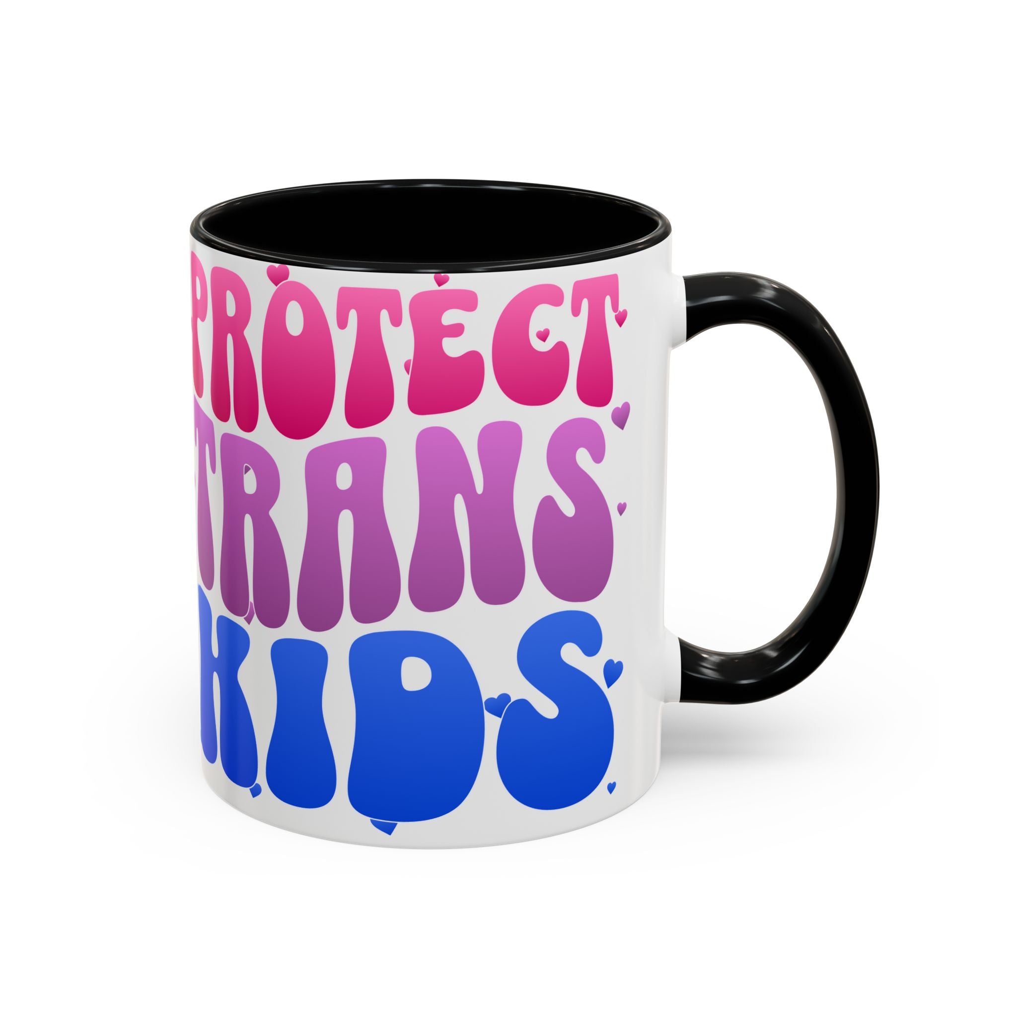 Protect Trans Kids Mug - Transgender Pride Merch - Activist Gift - Social Justice Merch - Anti Trump Mug