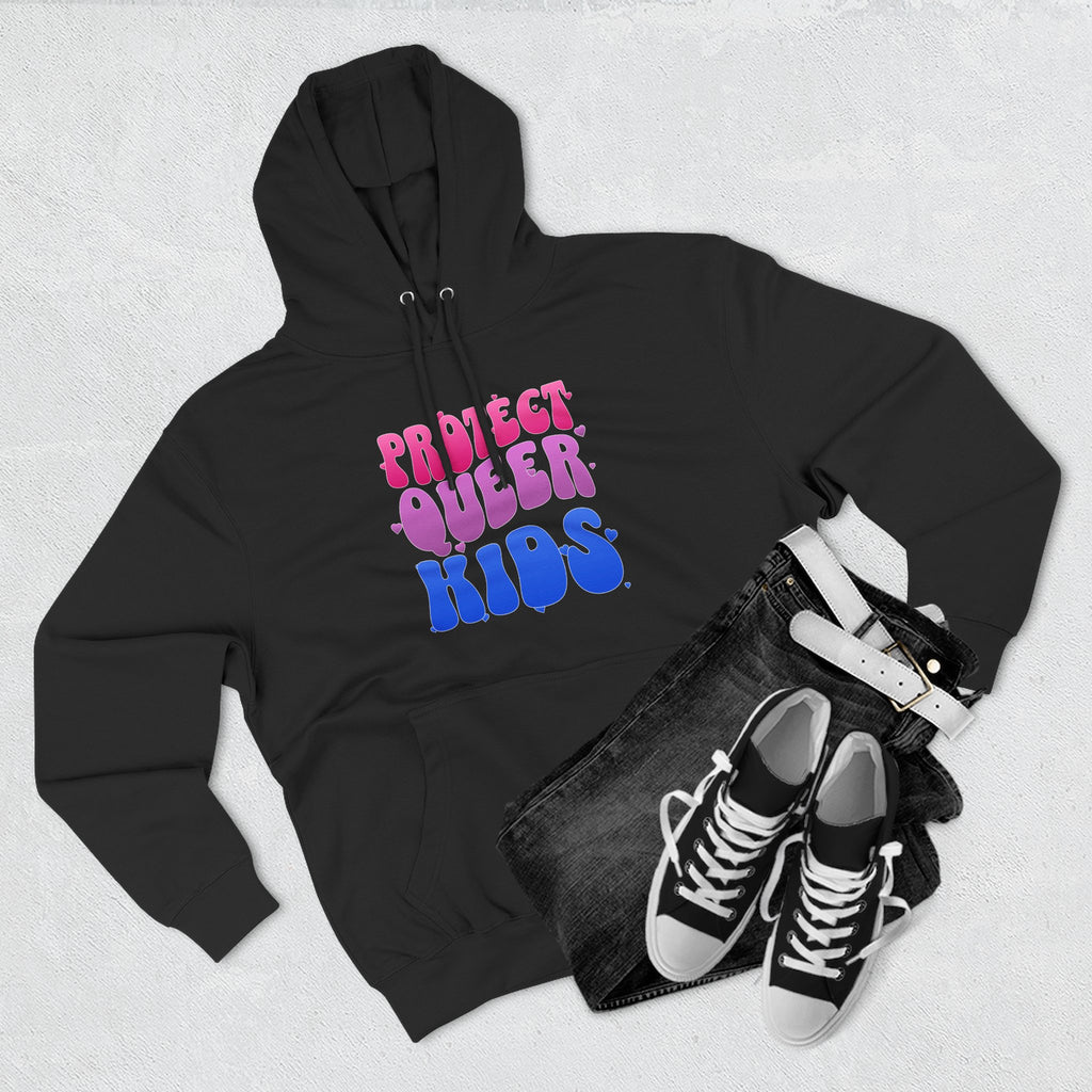 Protect Queer Kids Hoodie - LGBTQ Pride Sweater - Trans Pride Hoodie - Queer Gifts