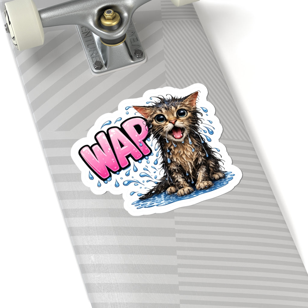 NSFW WAP Sticker - Adult Humor Sticker - Funny Cat Sticker - Feminist Sticker - Spicy Stickers