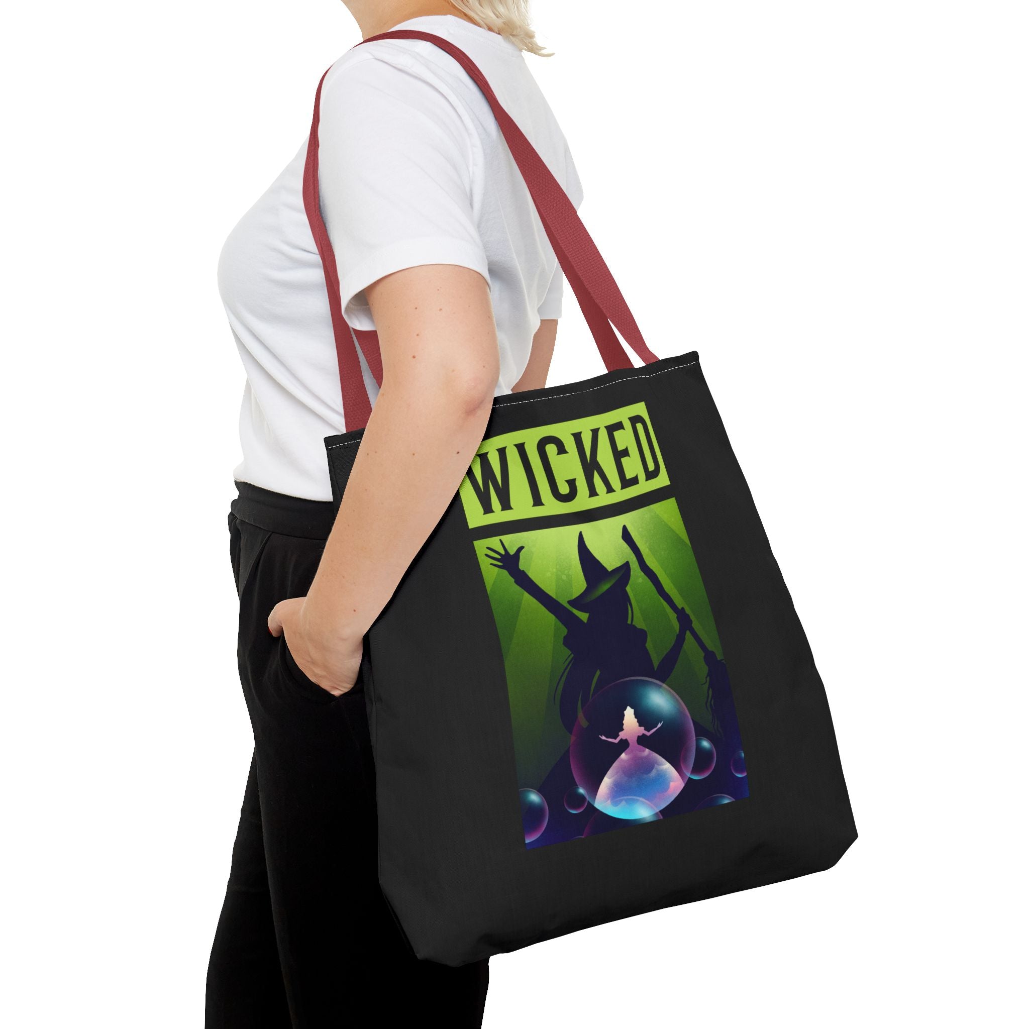 Wicked Playbill Tote Bag - Wicked Merch - Broadway Merch - Theater Lover Gift