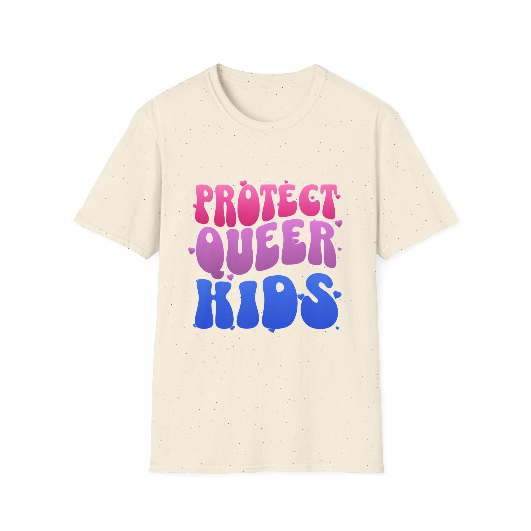 Protect Queer Kids Shirt - LGBTQ Shirt - Non Binary Pride - Trans Ally Tee - Activist Gift