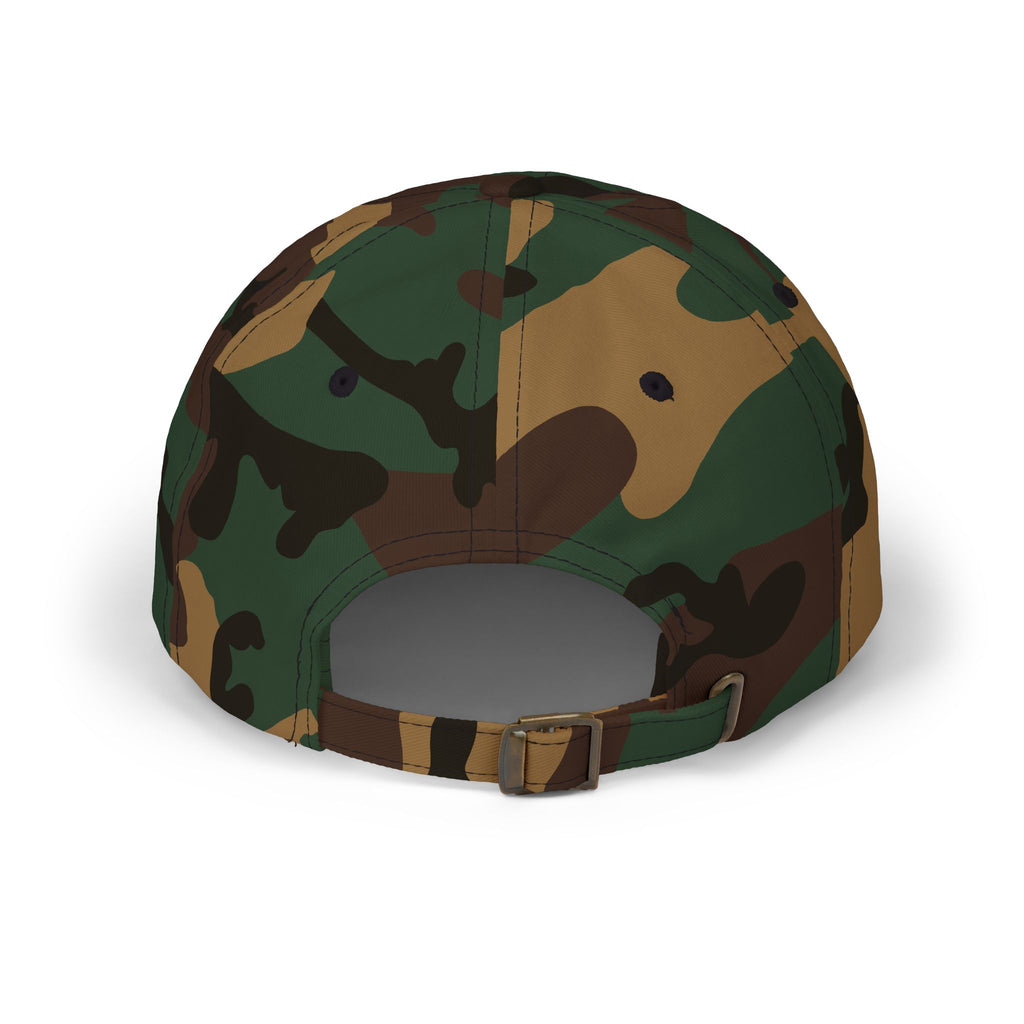 Classic Dad Cap with 'HOLE' Text - Trendy Cap for Dads, Casual Outfit, Gift for Father's Day, Summer Accessory, Everyday Style