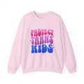 Protect Trans Kids Sweatshirt - Trans Ally Protest Sweater - LGBTQ+ Apparel - Pride Festival Merch