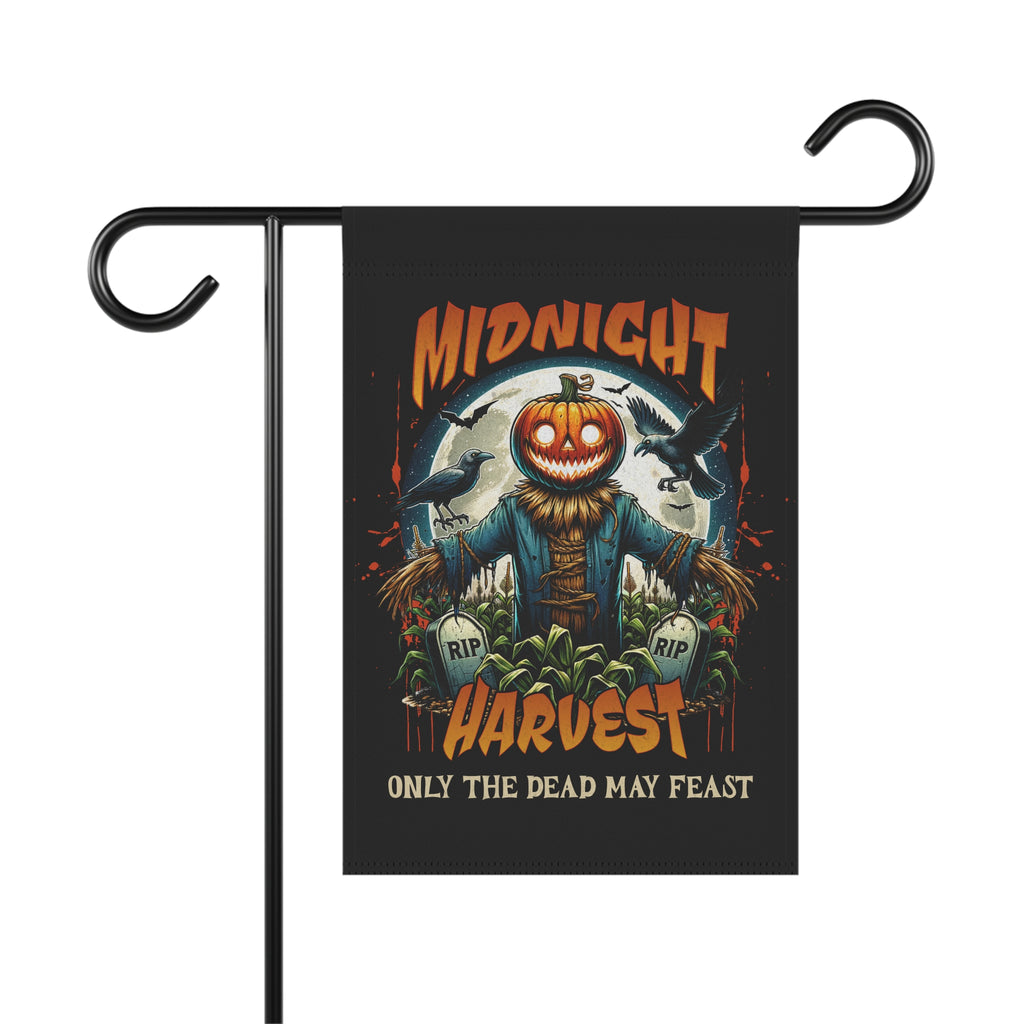 Scarecrow Halloween Yard Flag - Scary Pumpkin Banner - Halloween Porch Flag - Halloween 2025 - Fall Banner