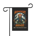 Scarecrow Halloween Yard Flag - Scary Pumpkin Banner - Halloween Porch Flag - Halloween 2025 - Fall Banner