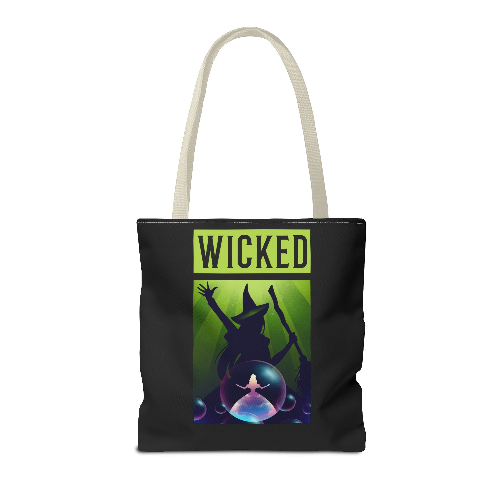 Wicked Playbill Tote Bag - Wicked Merch - Broadway Merch - Theater Lover Gift