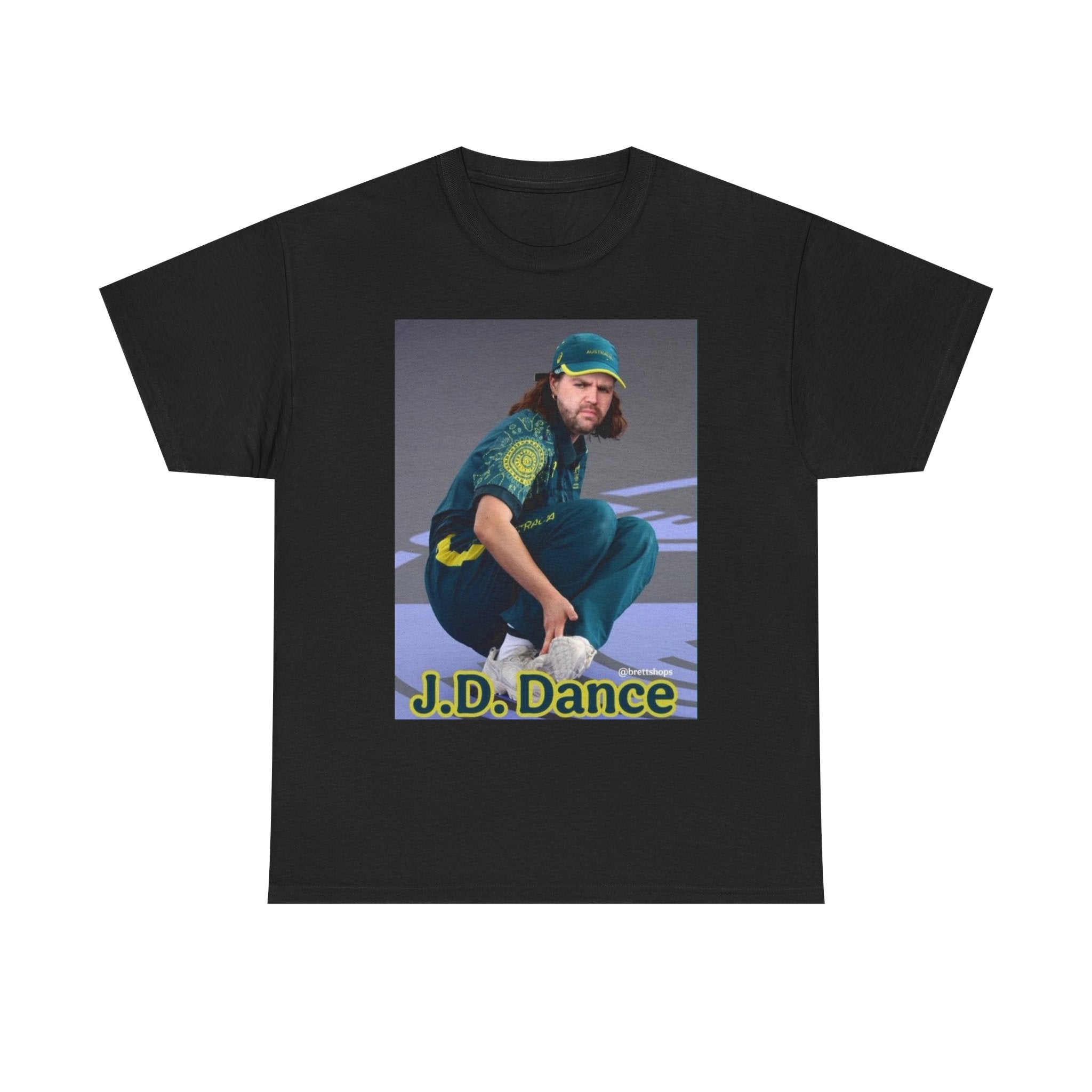 JD Vance Parody Shirt - JD Dance - Anti MAGA Shirt - Breakdancing Olympic Meme - Political Satire - Democrat Gift