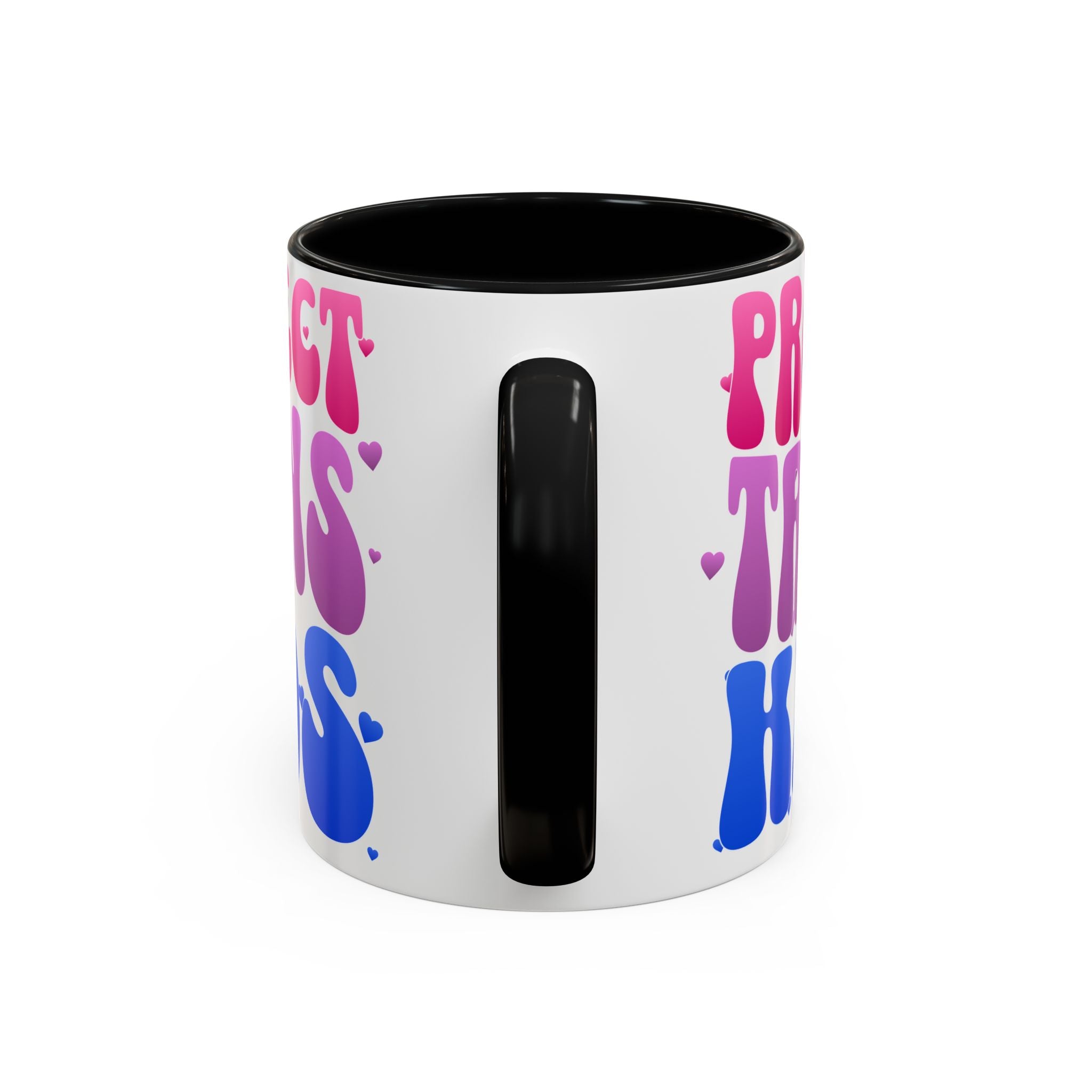 Protect Trans Kids Mug - Transgender Pride Merch - Activist Gift - Social Justice Merch - Anti Trump Mug