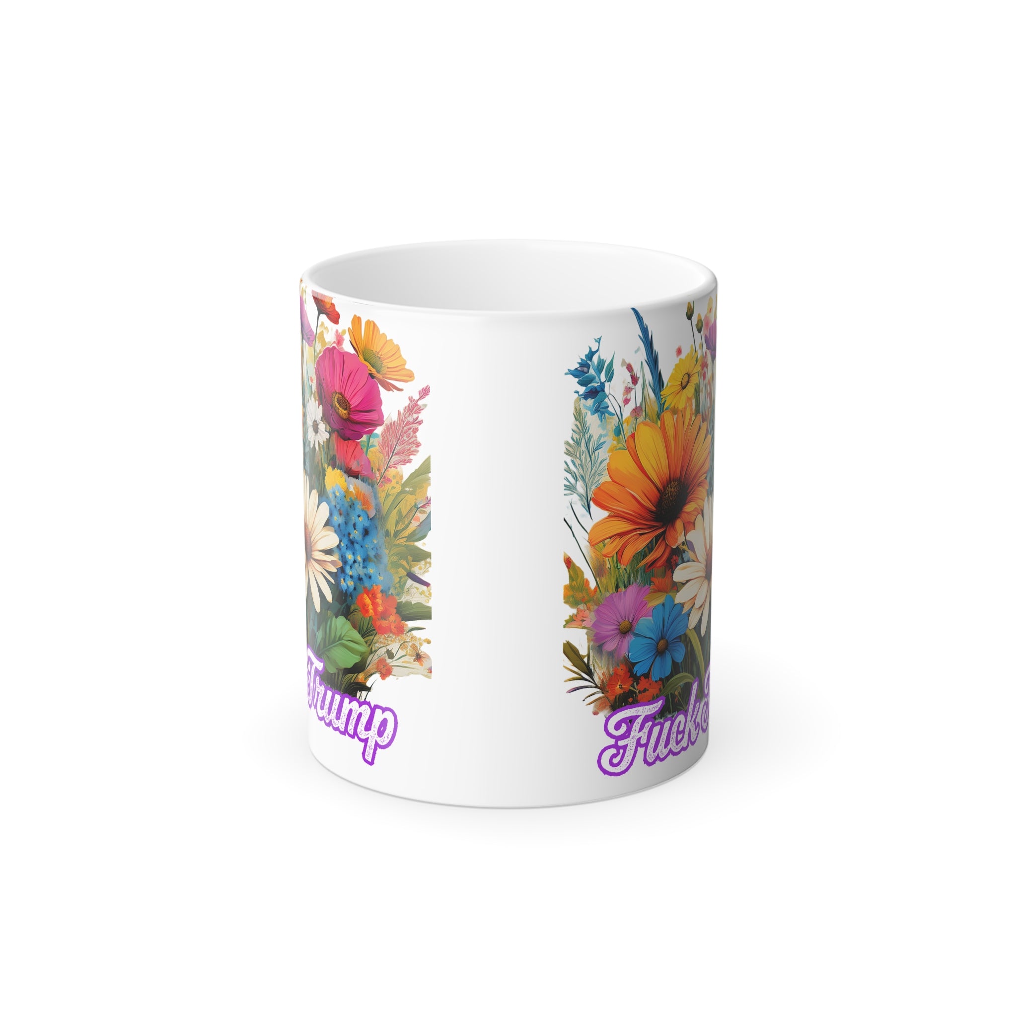 Fuck Trump Mug - FDT Merch - Anti Trump - Anti MAGA - Anti Republican - Democrat Gift - Feminist Mug - Political Humor