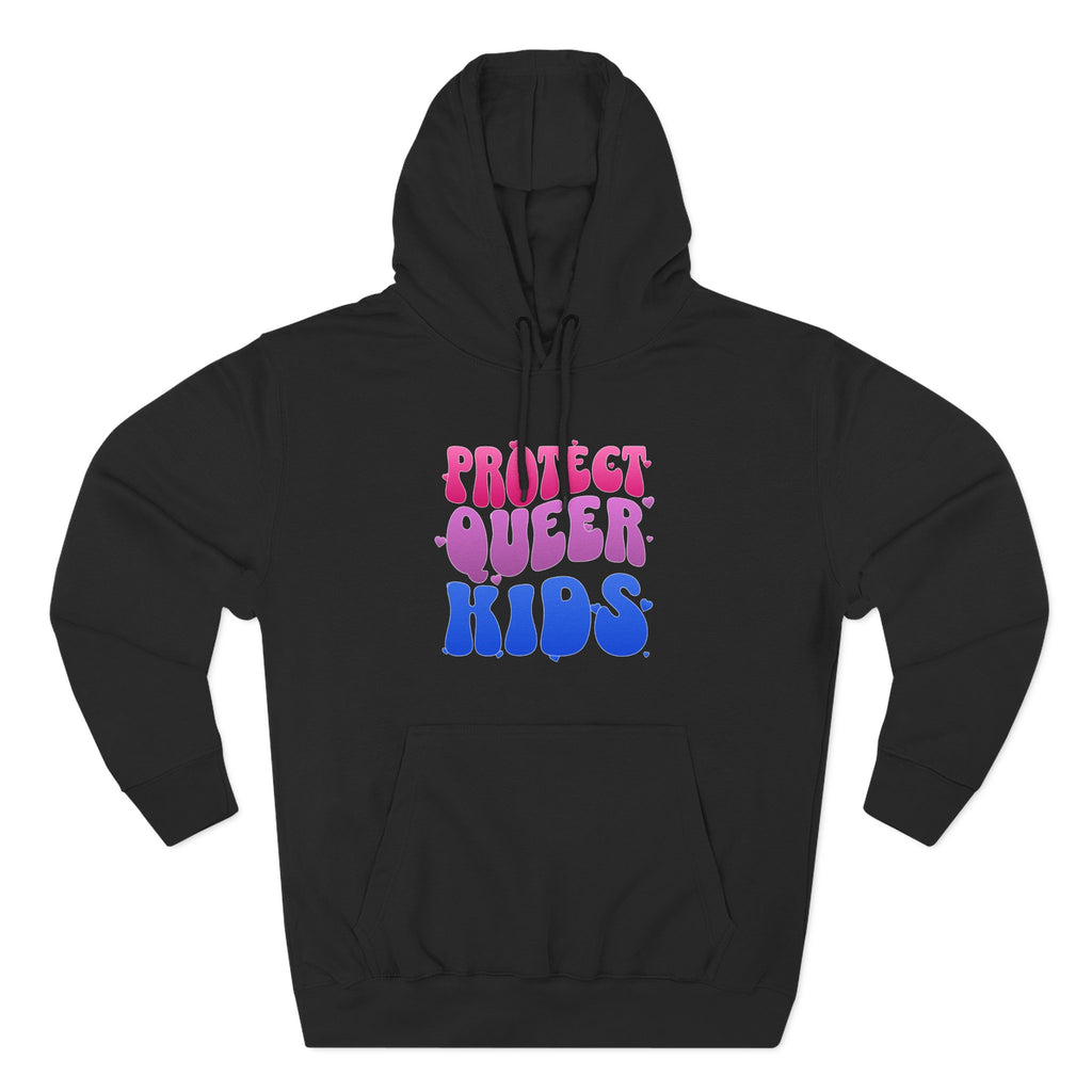 Protect Queer Kids Hoodie - LGBTQ Pride Sweater - Trans Pride Hoodie - Queer Gifts
