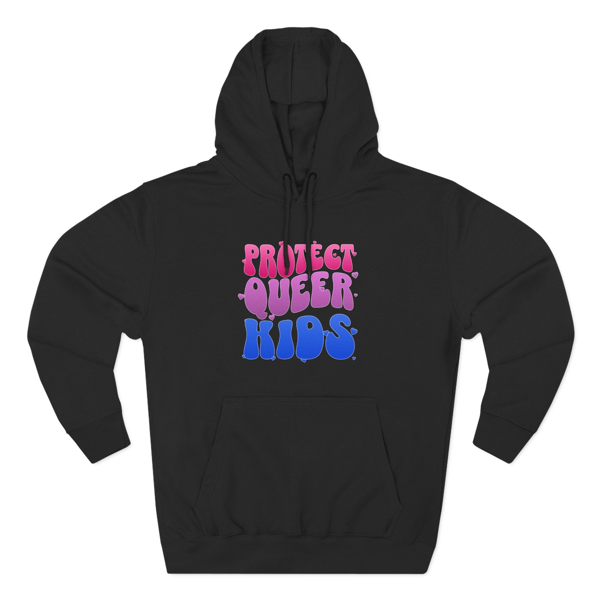 Protect Queer Kids Hoodie - LGBTQ Pride Sweater - Trans Pride Hoodie - Queer Gifts