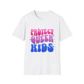 Protect Queer Kids Shirt - LGBTQ Shirt - Non Binary Pride - Trans Ally Tee - Activist Gift