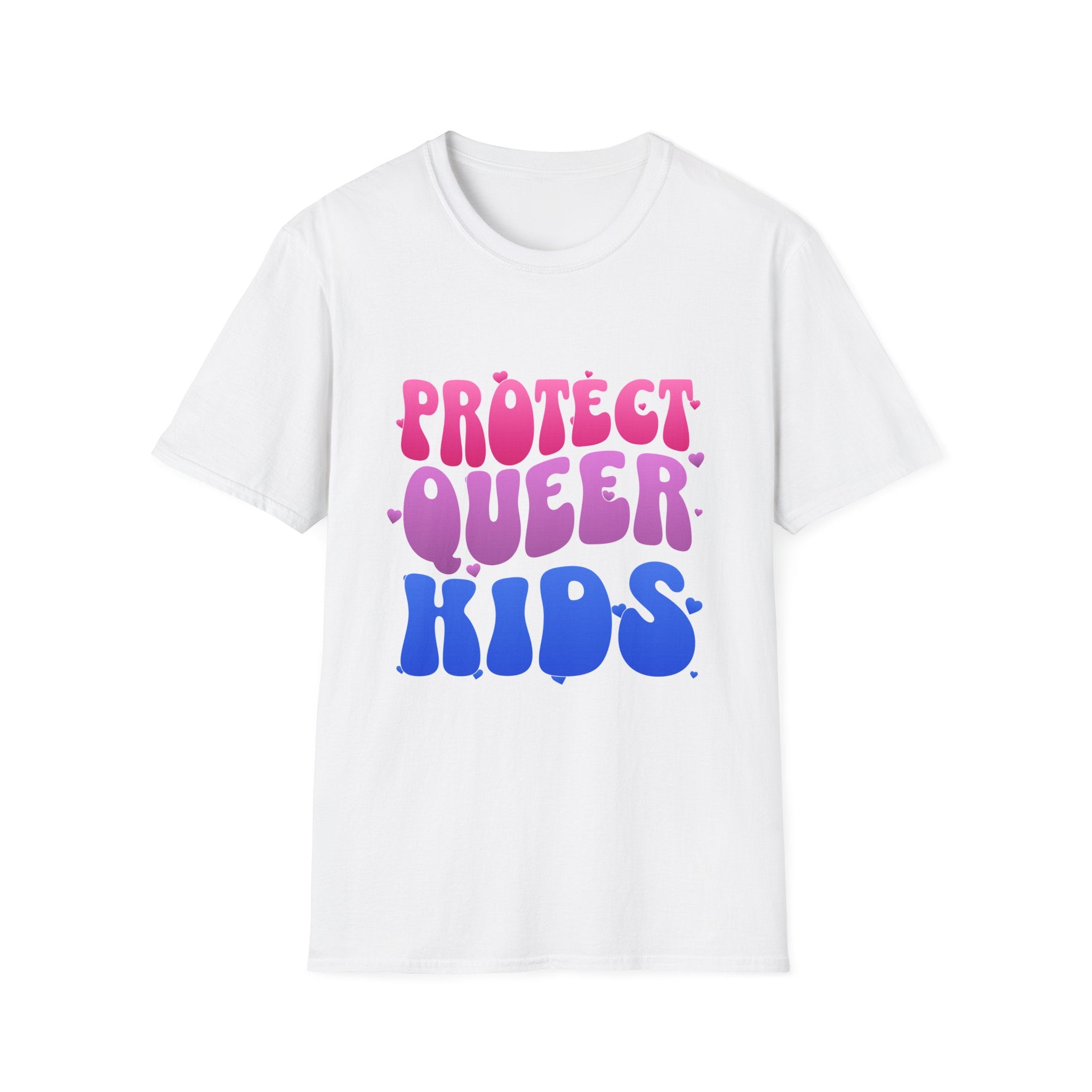 Protect Queer Kids Shirt - LGBTQ Shirt - Non Binary Pride - Trans Ally Tee - Activist Gift
