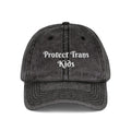 Protect Trans Kids Embroidered Dad Cap - LGBTQ Ally - Transgender Pride Hat - Activist Gift