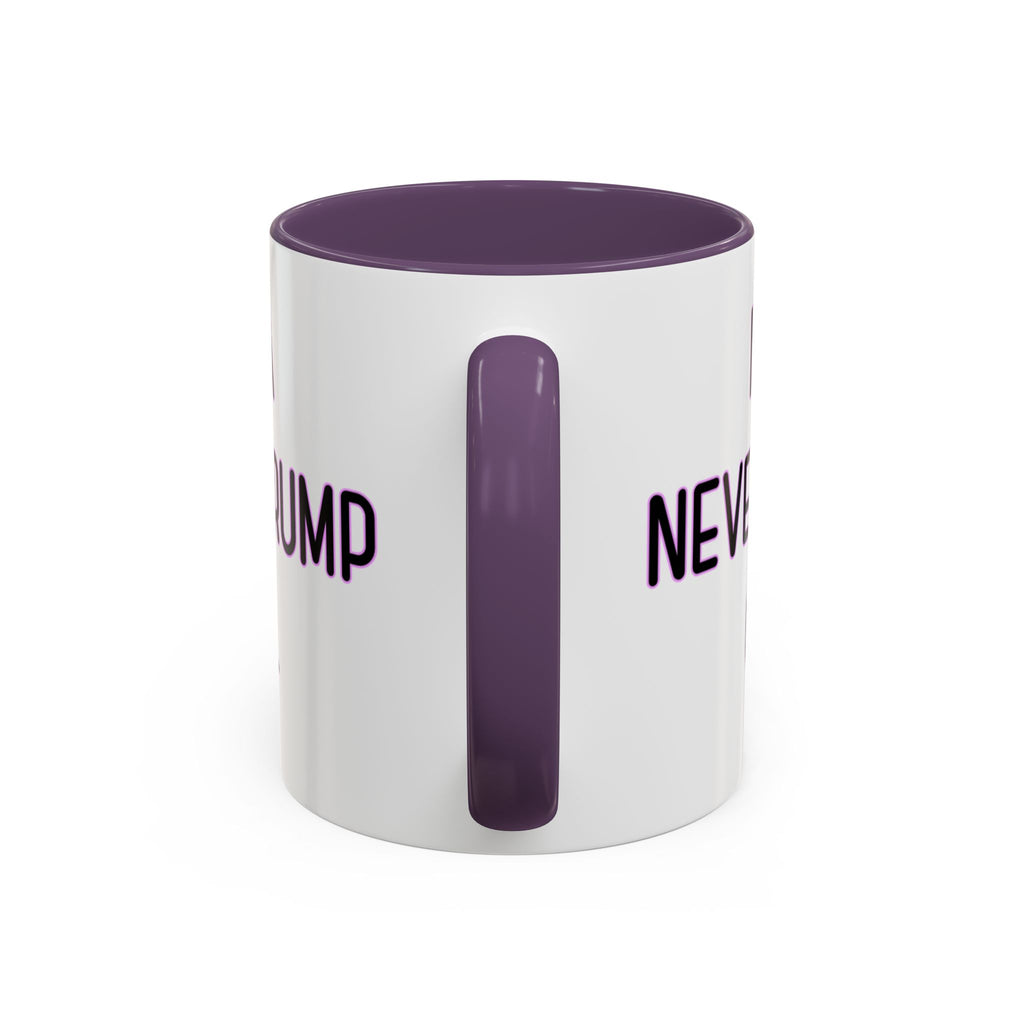 Anti Trump Mug - Never Trump Girl - Feminist Mug - Anti MAGA - Anti Republican - Democrat Gift - Anti Fascism