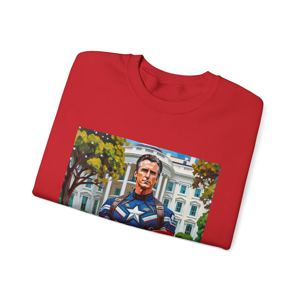 Gavin Newsom Sweater - Make America Gavin Again - Political Satire - Anti MAGA Sweater