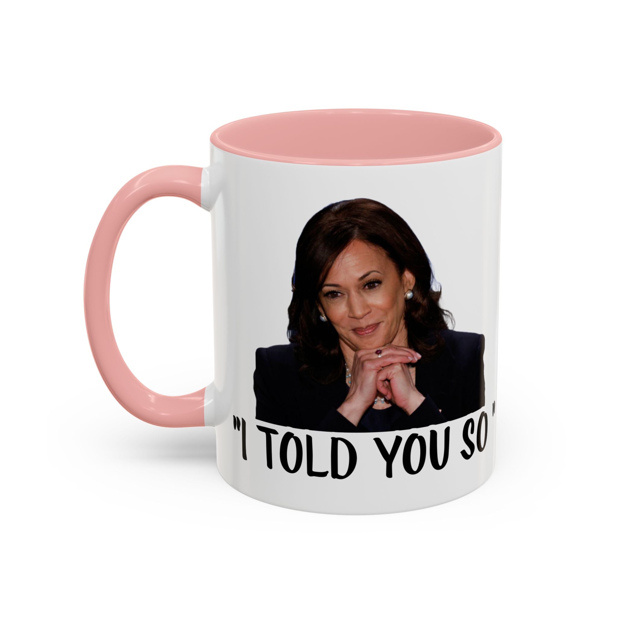 Kamala Harris Mug -  I Told You So - Feminist Mug - Anti Trump Mug - Anti MAGA - Anti Republican - Pro Democracy