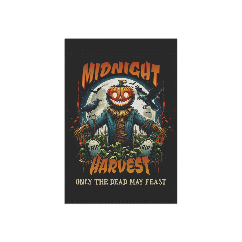 Scarecrow Halloween Yard Flag - Scary Pumpkin Banner - Halloween Porch Flag - Halloween 2025 - Fall Banner