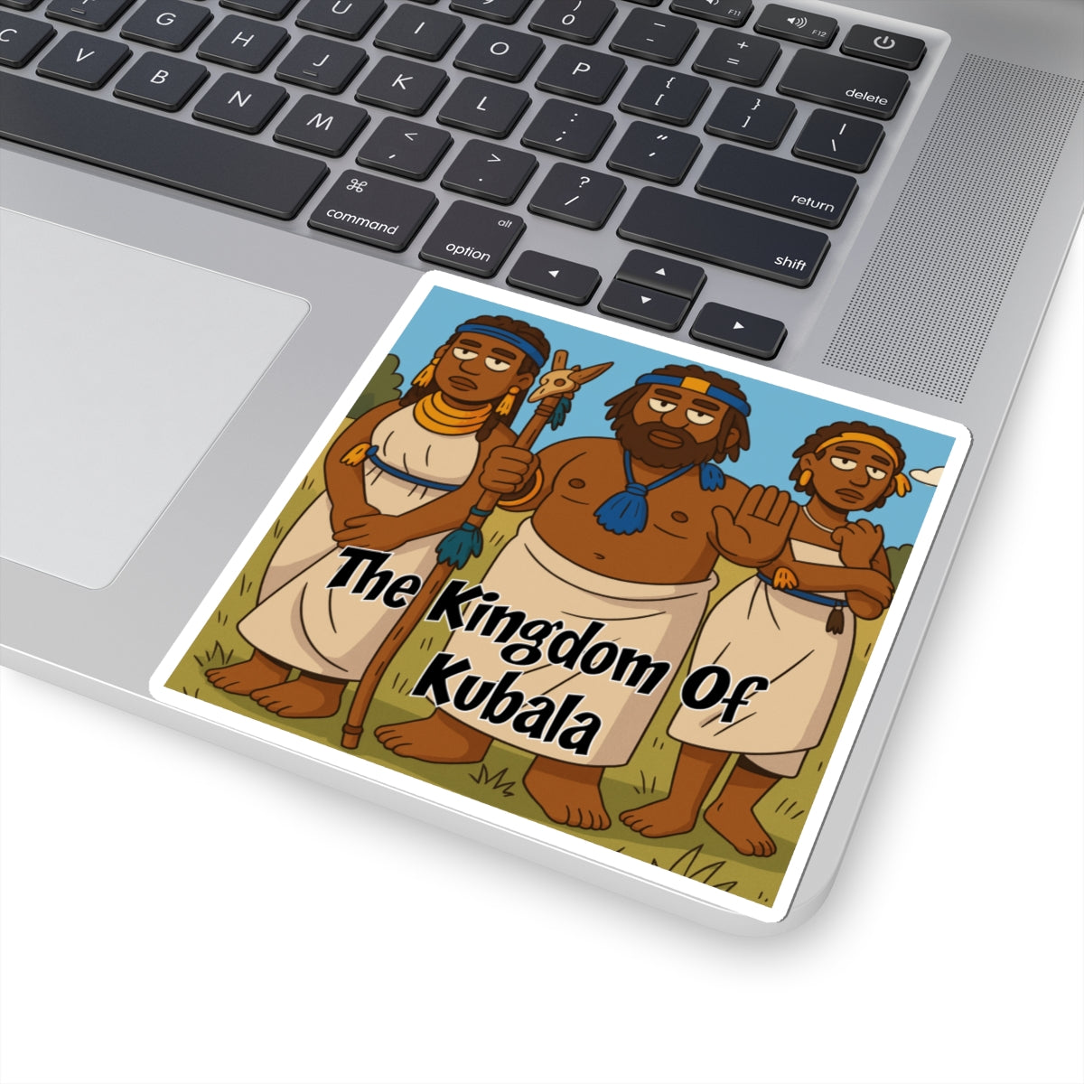 Kubala Sticker - The Kingdom of Kubala Stickers, Fun Decals for Laptops, Unique Artwork, Great for Gifting, Perfect for Decor