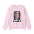 Anti Trump Sweater - Low IQ Individual - Political Satire - Feminist Sweater - Democrat Gift - Anti Republican