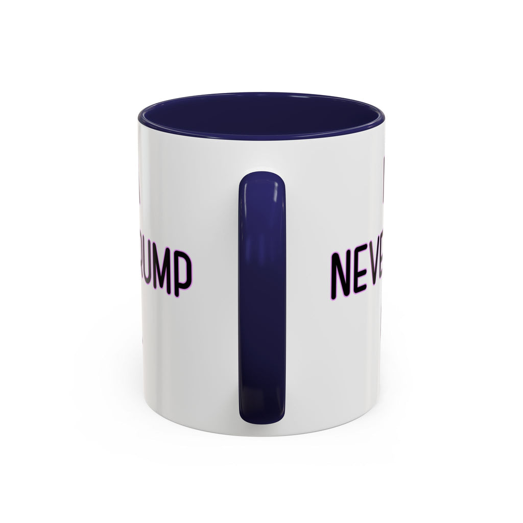 Anti Trump Mug - Never Trump Girl - Feminist Mug - Anti MAGA - Anti Republican - Democrat Gift - Anti Fascism