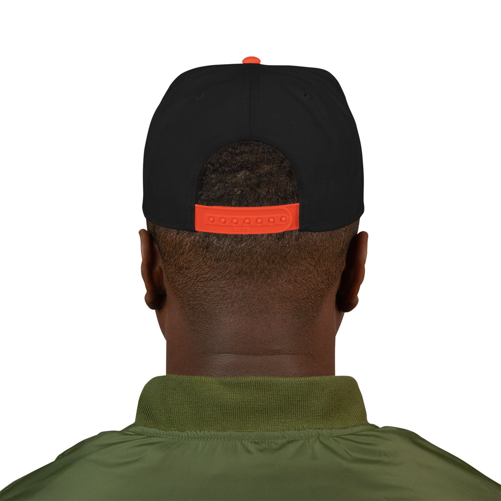 Release The Epstein Files Embroidered Snapback - Subtle Anti Trump Protest Hat