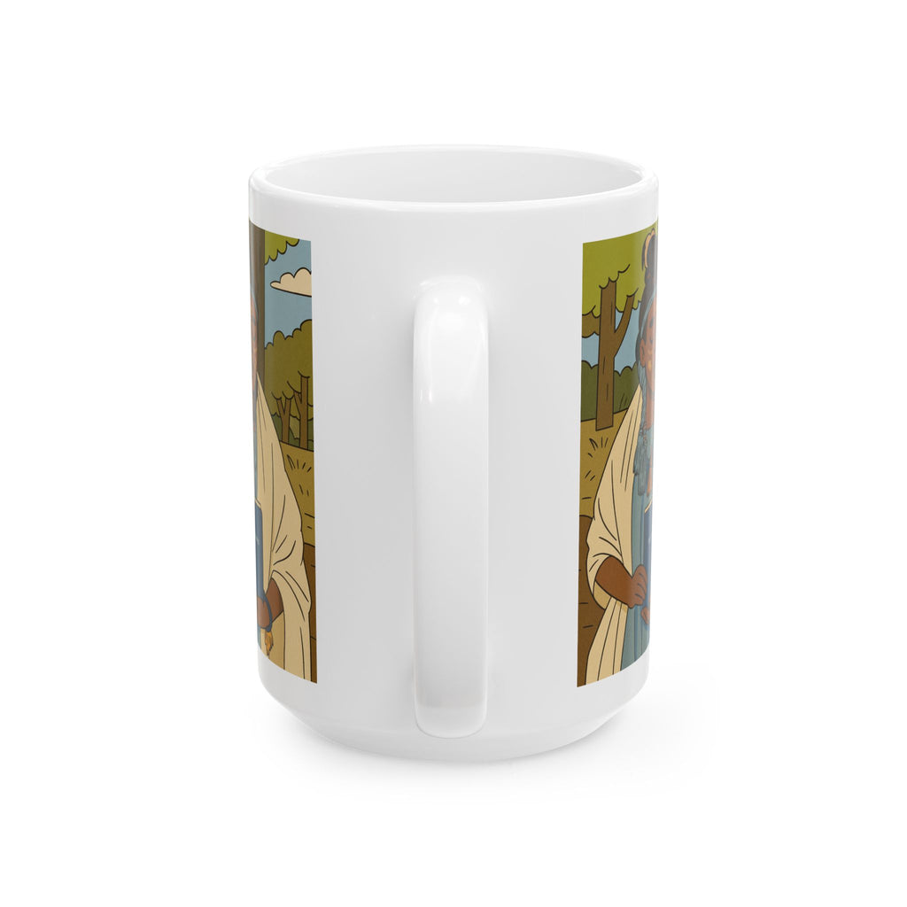 Kubala Mug - Queen Nandi Of The North - The Kingdom Of Kubala - Pop Culture - Kubala Cartoon