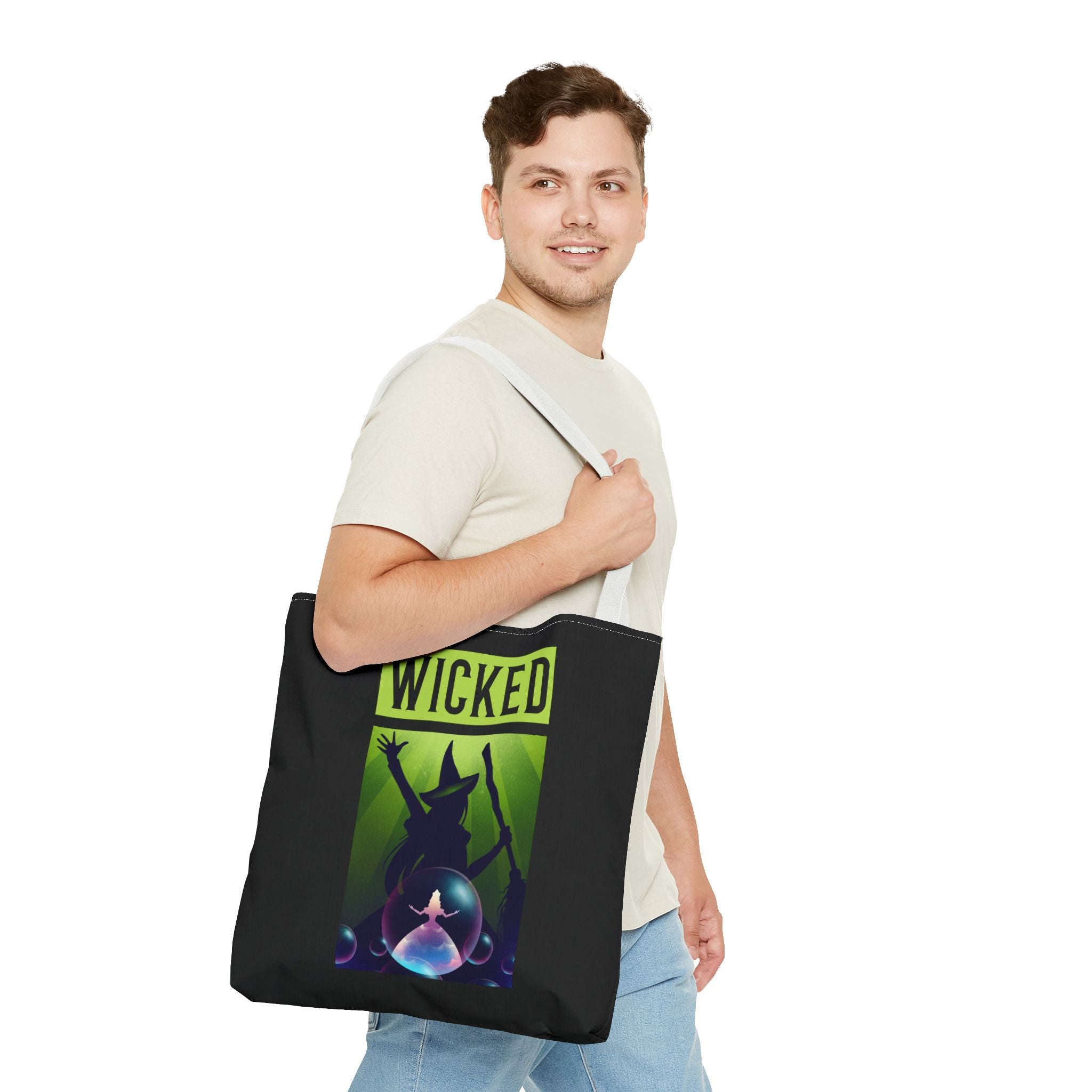 Wicked Playbill Tote Bag - Wicked Merch - Broadway Merch - Theater Lover Gift
