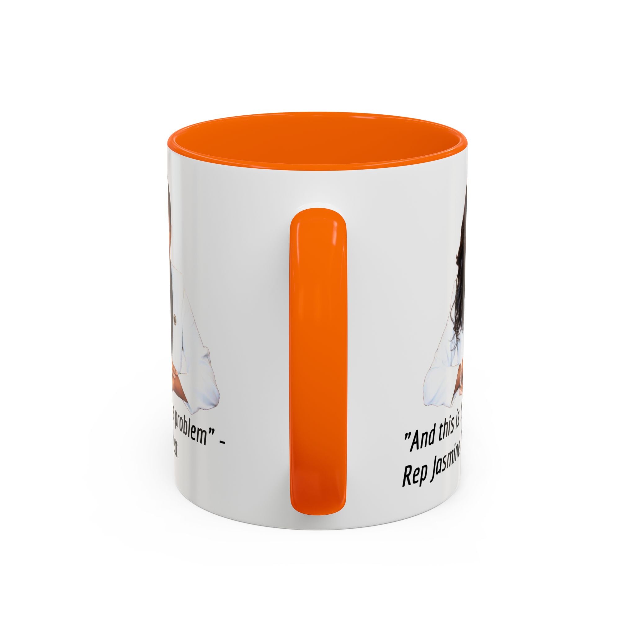 Jasmine Crockett Mug - And this is YET the problem - Feminist Mug - Anti MAGA - Anti Trump - Anti Republican - Democrat Gift