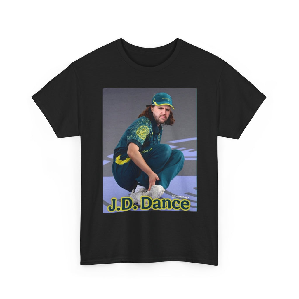 JD Vance Parody Shirt - JD Dance - Anti MAGA Shirt - Breakdancing Olympic Meme - Political Satire - Democrat Gift