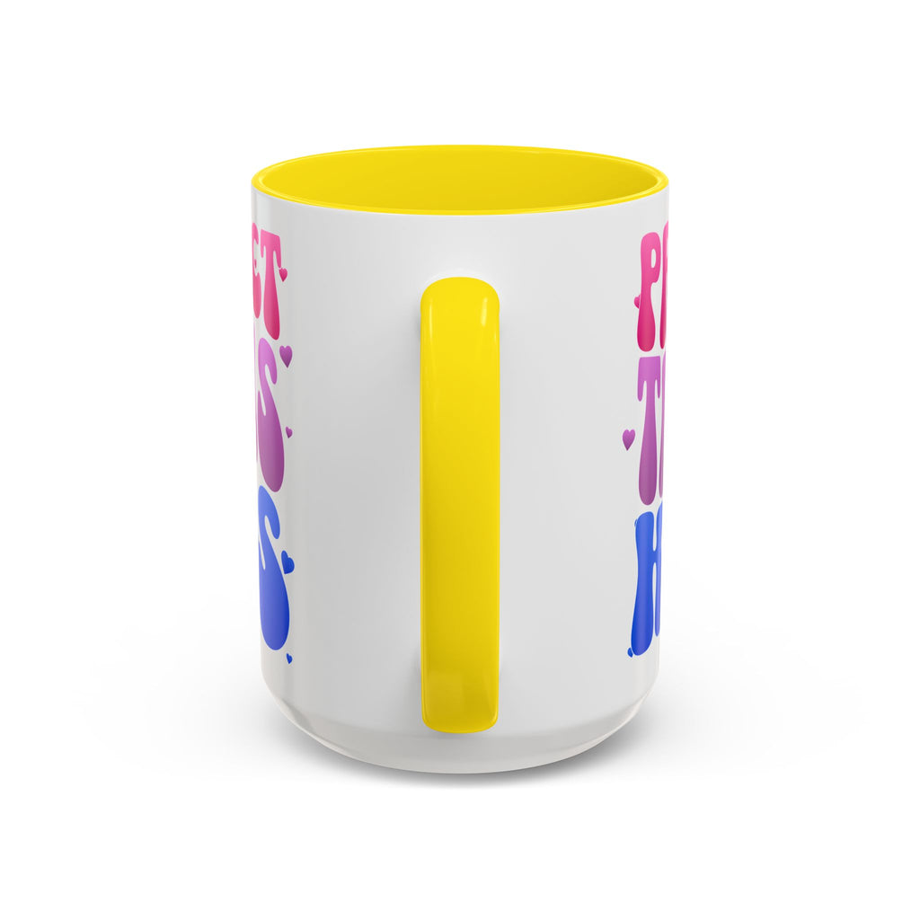 Protect Trans Kids Mug - Transgender Pride Merch - Activist Gift - Social Justice Merch - Anti Trump Mug