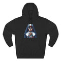 Day Of The Dead Hoodie - Sugar Skull Nun Hoodie - Día De Los Muertos - Halloween Nun - Goth Hoodie