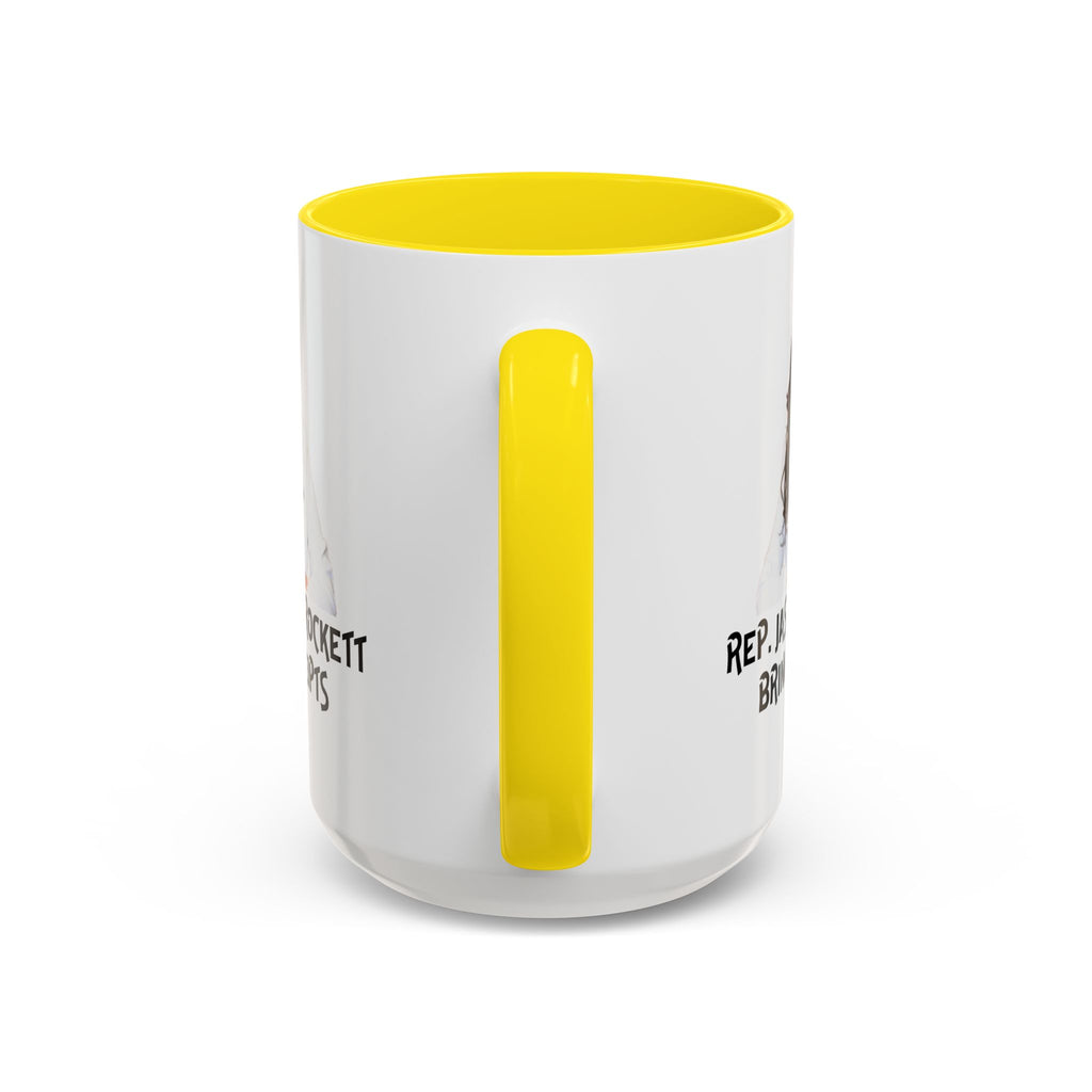 Jasmine Crockett Mug - Brings Receipts - Anti Trumpism - Political Satire - Feminist Mug - Anti MAGA - Democrat Gift