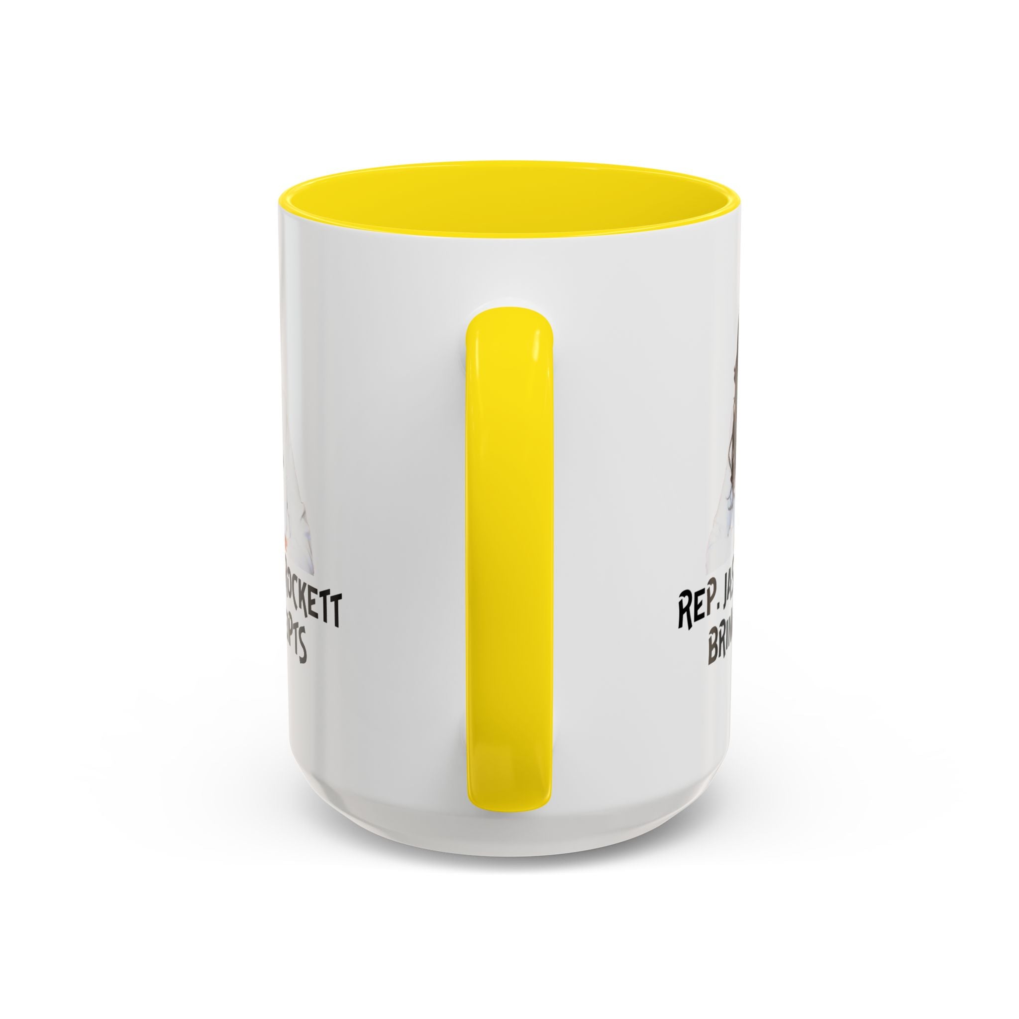 Jasmine Crockett Mug - Brings Receipts - Anti Trumpism - Political Satire - Feminist Mug - Anti MAGA - Democrat Gift