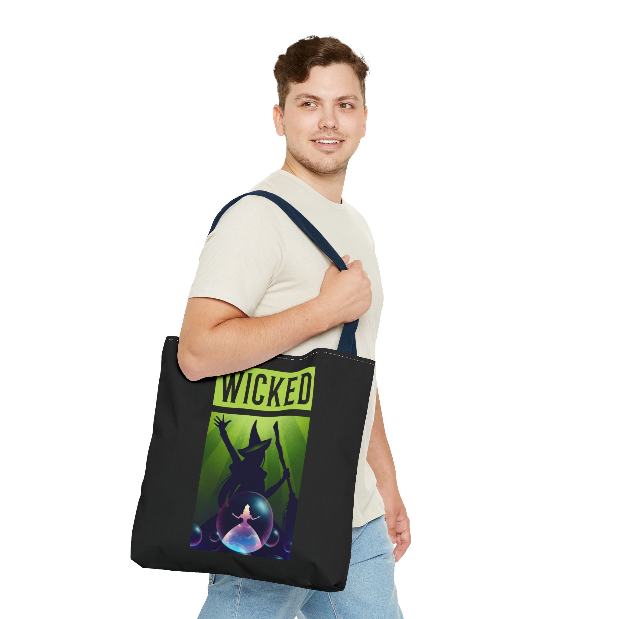 Wicked Playbill Tote Bag - Wicked Merch - Broadway Merch - Theater Lover Gift