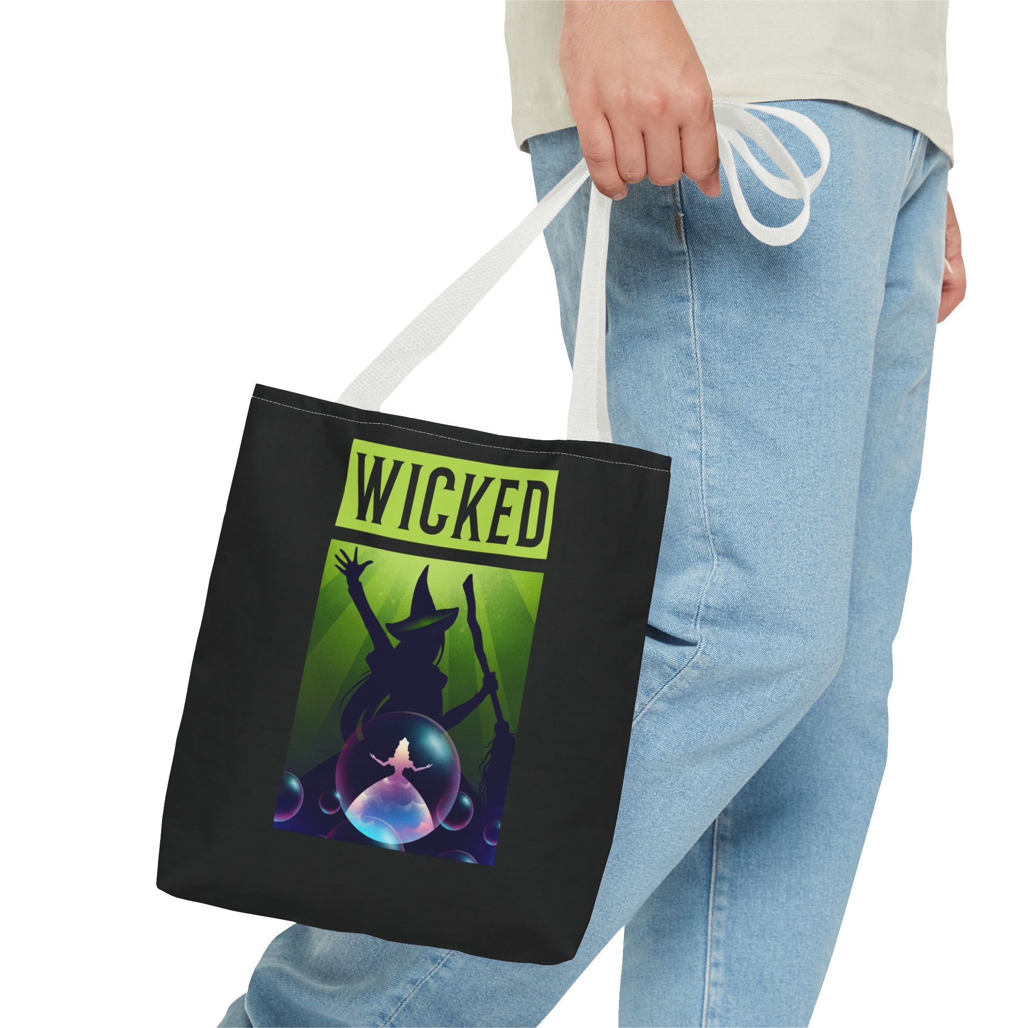 Wicked Playbill Tote Bag - Wicked Merch - Broadway Merch - Theater Lover Gift