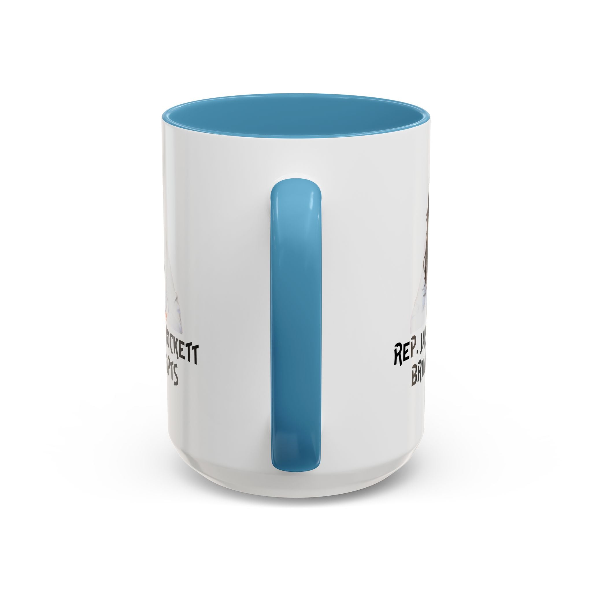 Jasmine Crockett Mug - Brings Receipts - Anti Trumpism - Political Satire - Feminist Mug - Anti MAGA - Democrat Gift