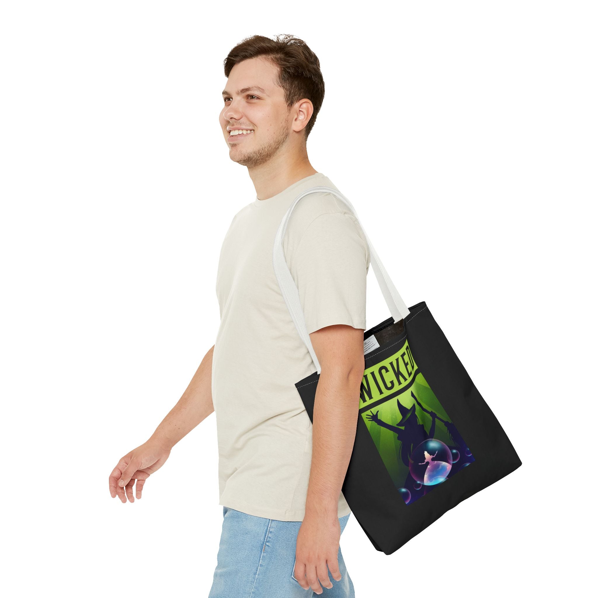 Wicked Playbill Tote Bag - Wicked Merch - Broadway Merch - Theater Lover Gift