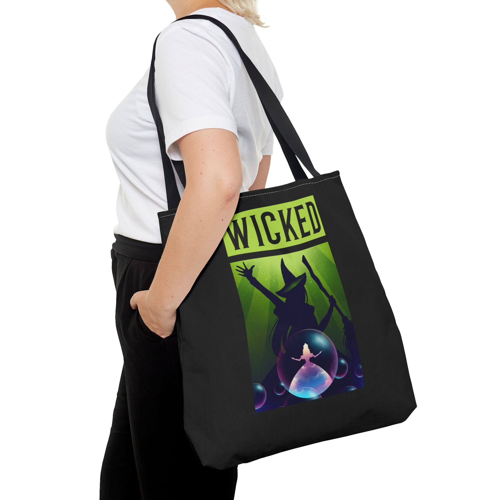 Wicked Playbill Tote Bag - Wicked Merch - Broadway Merch - Theater Lover Gift