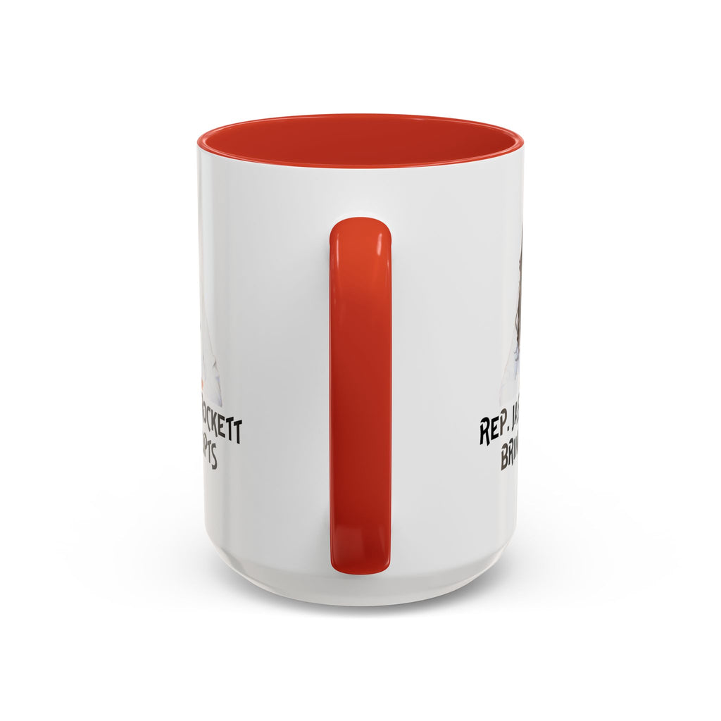 Jasmine Crockett Mug - Brings Receipts - Anti Trumpism - Political Satire - Feminist Mug - Anti MAGA - Democrat Gift