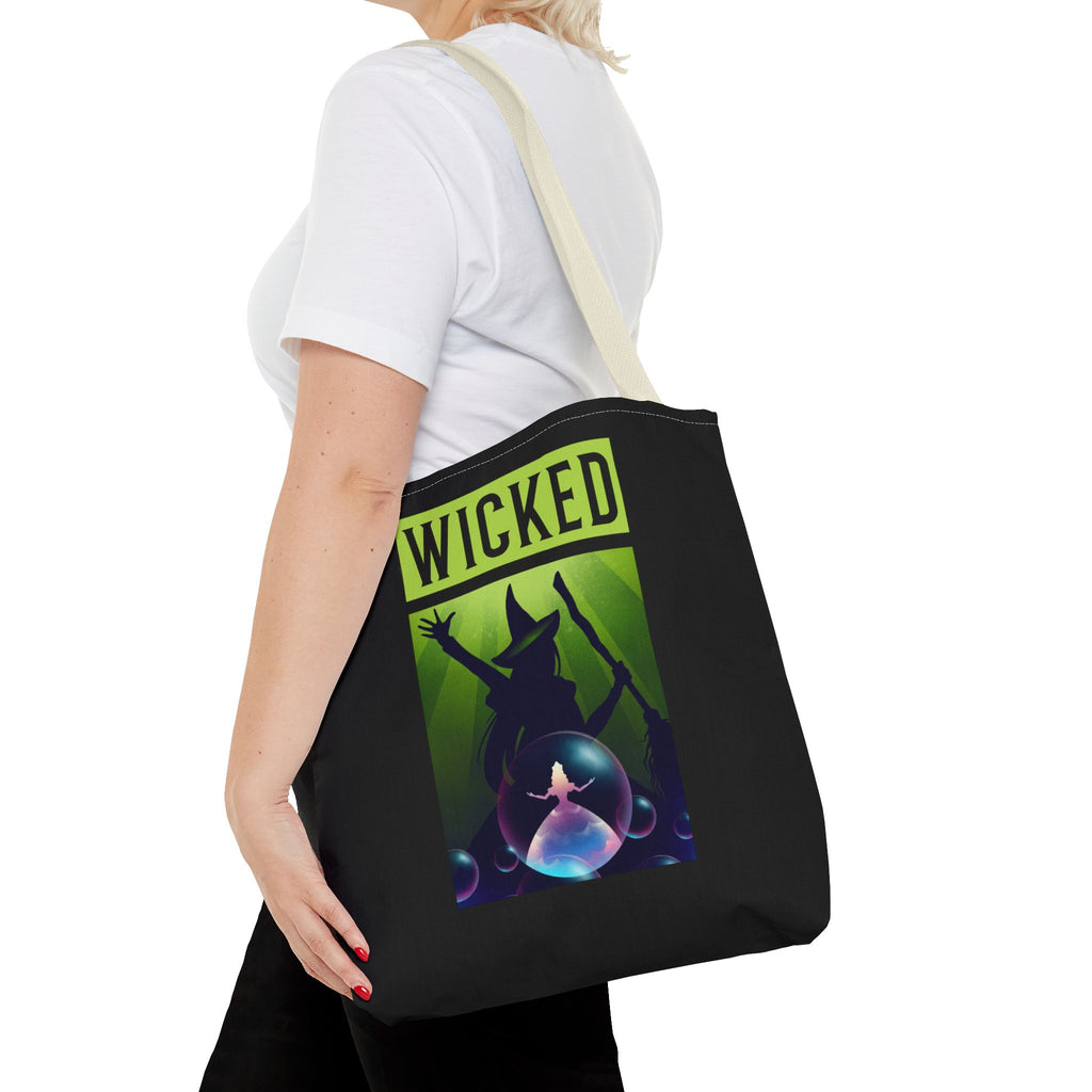 Wicked Playbill Tote Bag - Wicked Merch - Broadway Merch - Theater Lover Gift